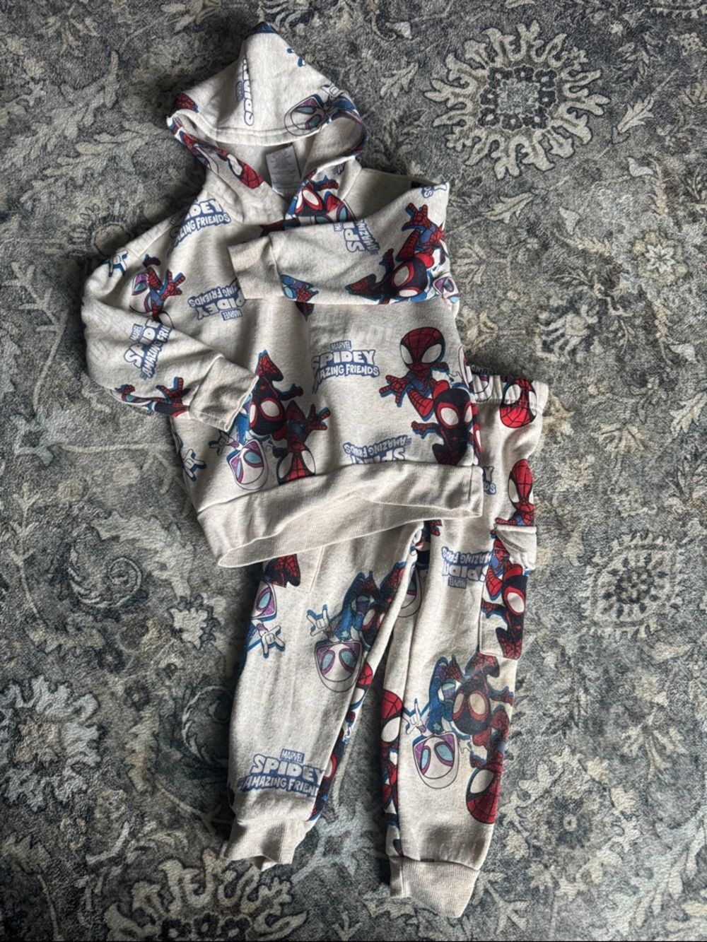 Marvel Spiderman Toddler Sweat Set